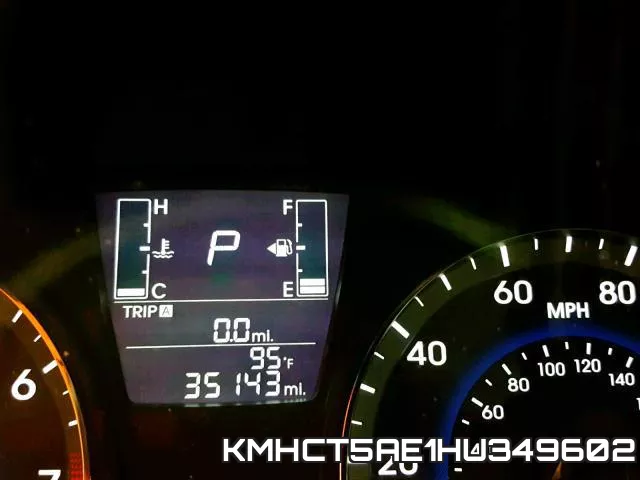 KMHCT5AE1HU349602 фото 9