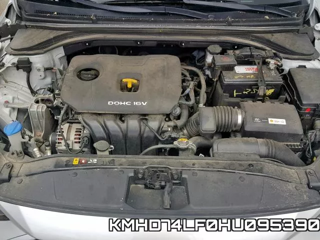 KMHD74LF0HU095390 фото 8