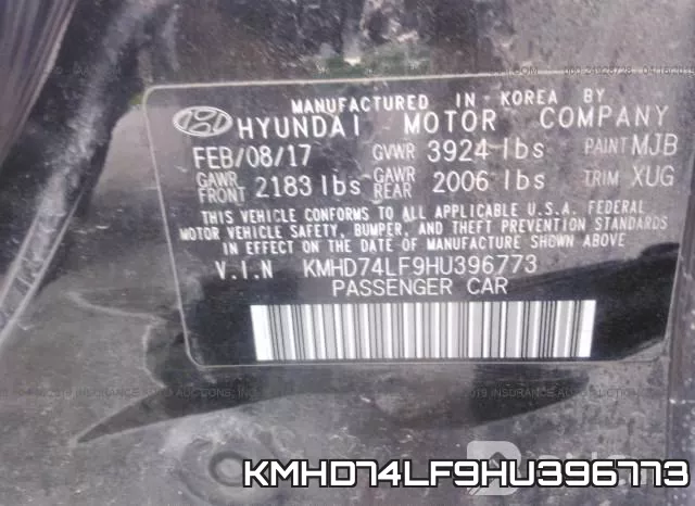 KMHD74LF9HU396773 фото 9