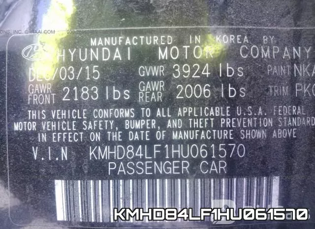KMHD84LF1HU061570 фото 10