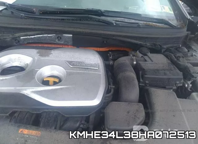 KMHE34L38HA072513 фото 2