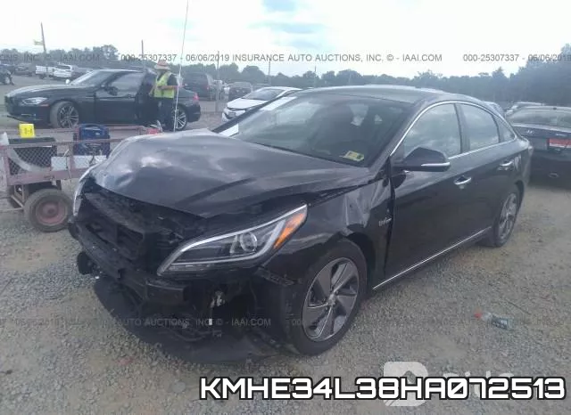 KMHE34L38HA072513 фото 3