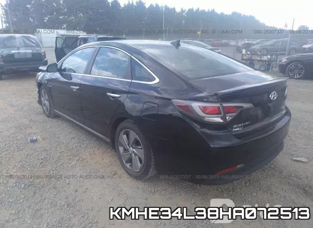 KMHE34L38HA072513 фото 4