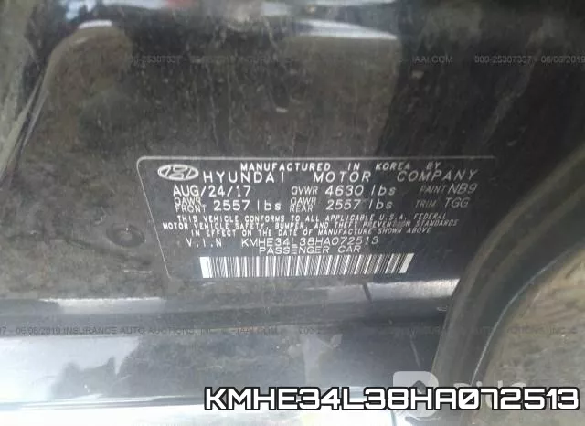 KMHE34L38HA072513 фото 10