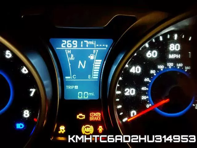 KMHTC6AD2HU314953 фото 9