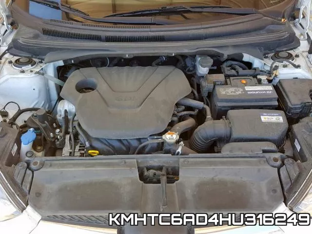 KMHTC6AD4HU316249 фото 8