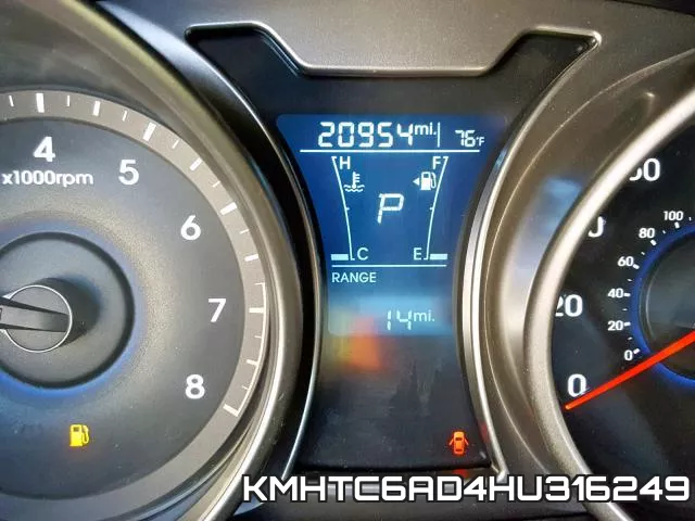 KMHTC6AD4HU316249 фото 9