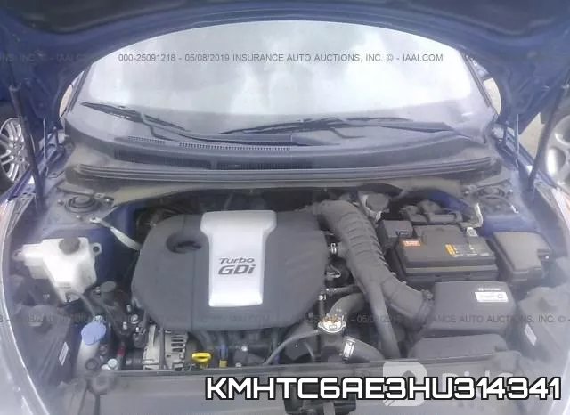 KMHTC6AE3HU314341 фото 2