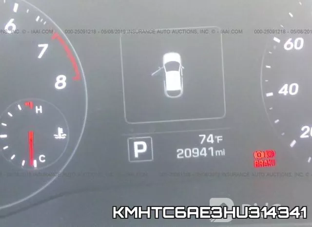 KMHTC6AE3HU314341 фото 8