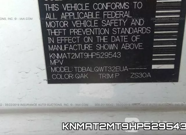 KNMAT2MT9HP529543 фото 10