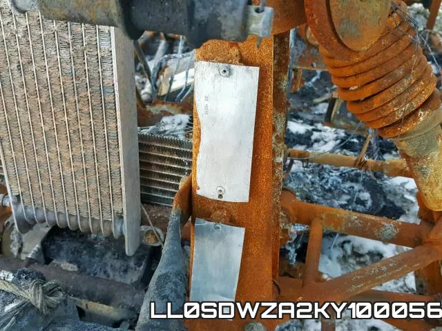 LL0SDWZA2KY100056 фото 2