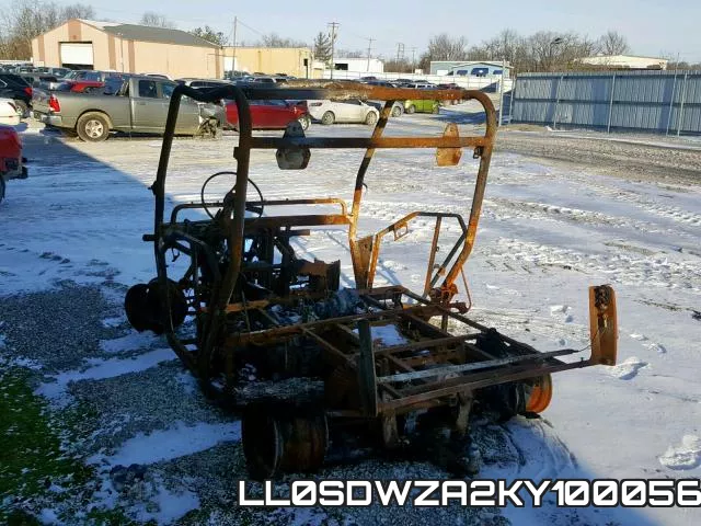 LL0SDWZA2KY100056 фото 4