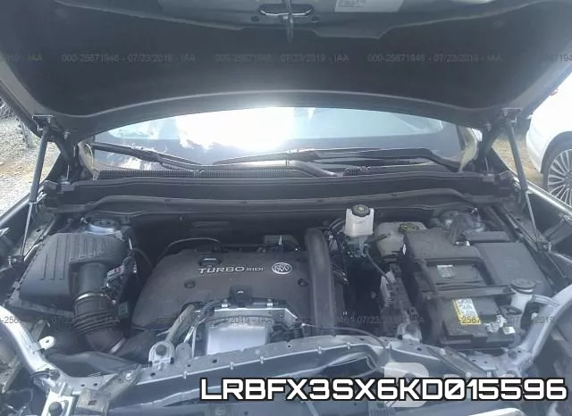 LRBFX3SX6KD015596 фото 2