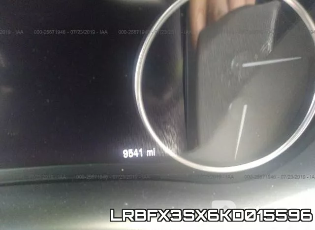 LRBFX3SX6KD015596 фото 8