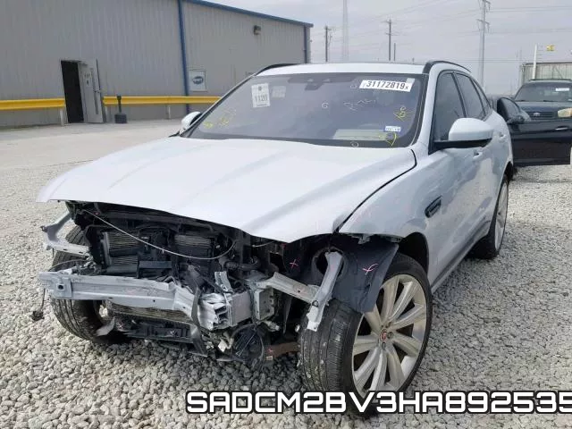 SADCM2BV3HA892535 фото 3