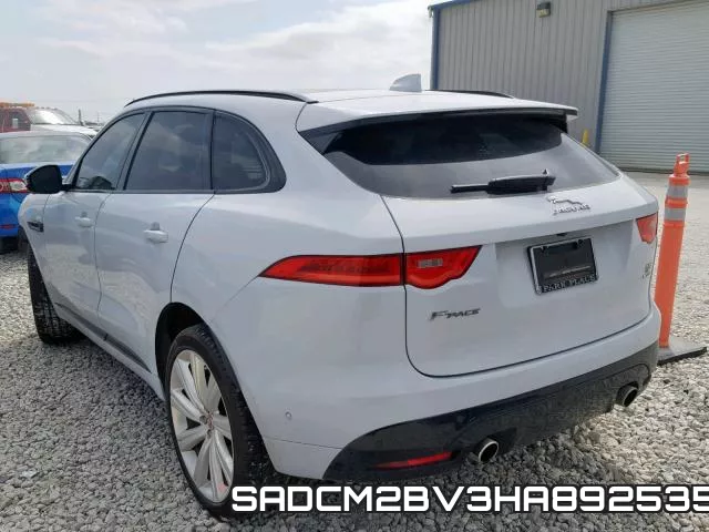 SADCM2BV3HA892535 фото 4