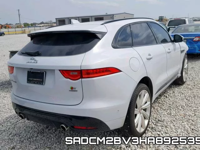 SADCM2BV3HA892535 фото 5