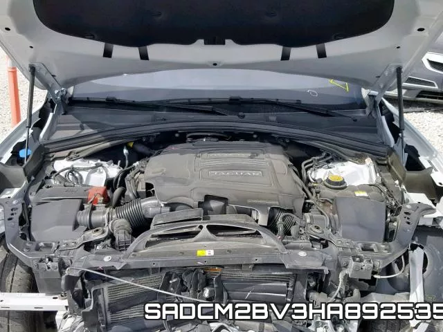 SADCM2BV3HA892535 фото 8