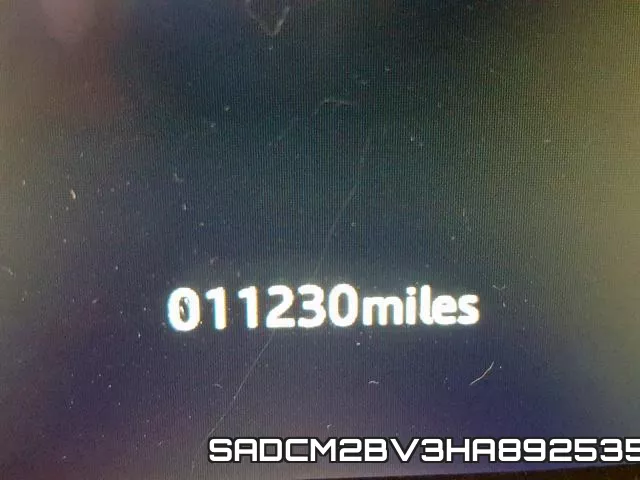 SADCM2BV3HA892535 фото 9