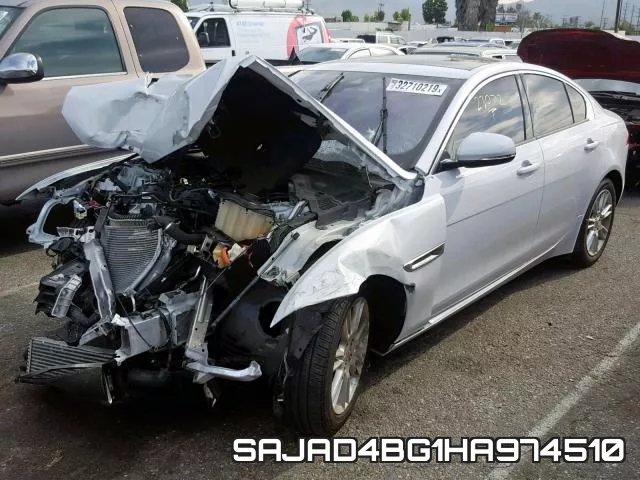 SAJAD4BG1HA974510 фото 3