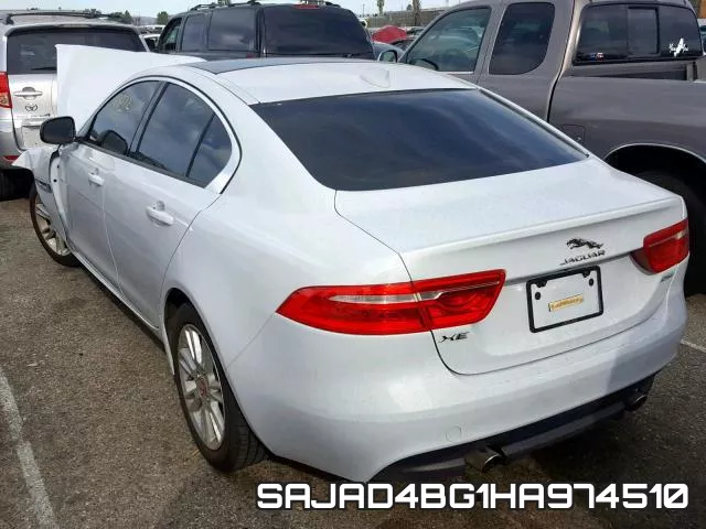 SAJAD4BG1HA974510 фото 4