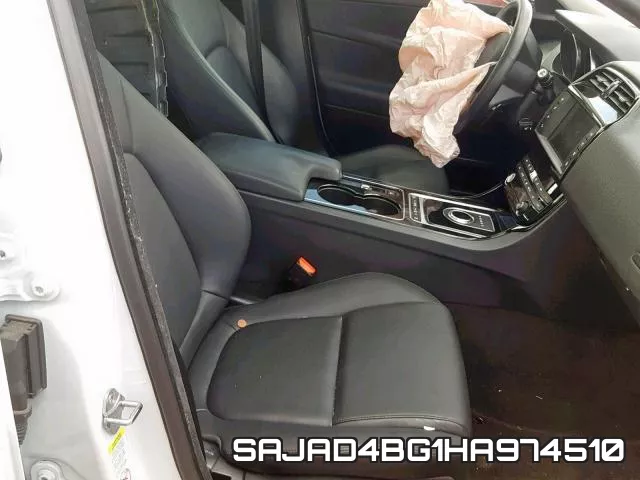 SAJAD4BG1HA974510 фото 6