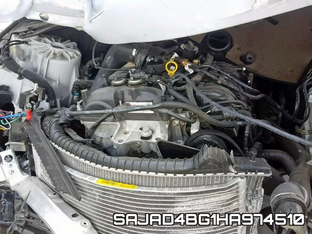 SAJAD4BG1HA974510 фото 8