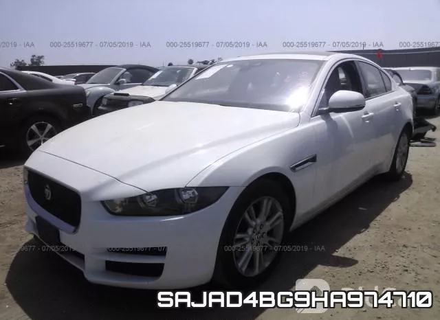 SAJAD4BG9HA974710 фото 3