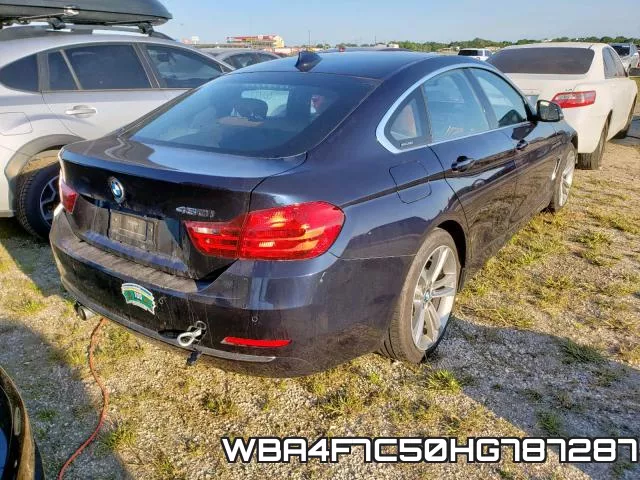 WBA4F7C50HG787287 фото 5