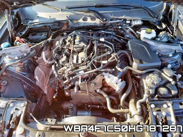 WBA4F7C50HG787287 фото 8