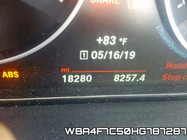 WBA4F7C50HG787287 фото 9