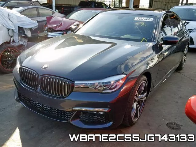 WBA7E2C55JG743133 фото 3