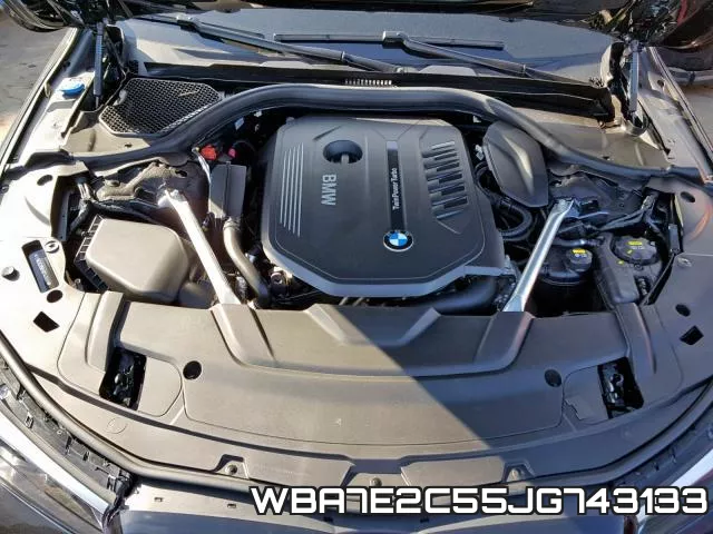 WBA7E2C55JG743133 фото 8