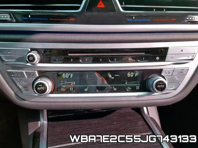 WBA7E2C55JG743133 фото 10