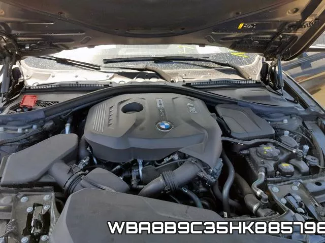 WBA8B9C35HK885798 фото 8