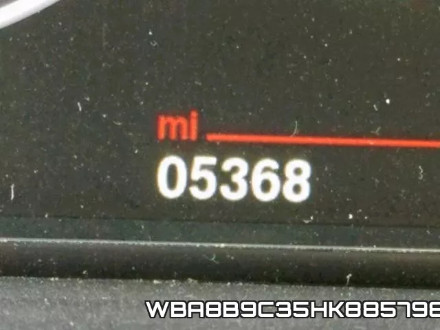 WBA8B9C35HK885798 фото 9