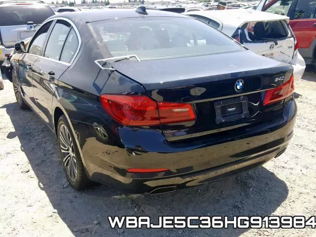WBAJE5C36HG913984 фото 4