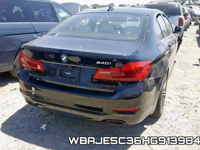 WBAJE5C36HG913984 фото 5