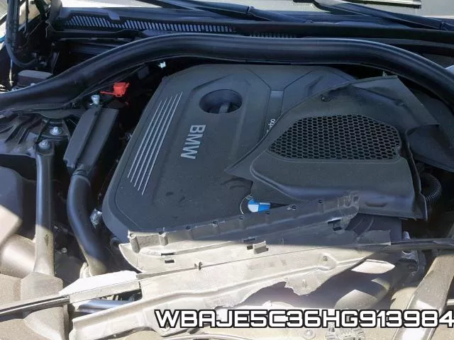 WBAJE5C36HG913984 фото 8