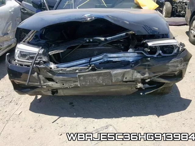 WBAJE5C36HG913984 фото 10
