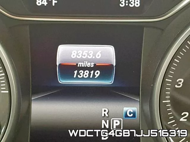 WDCTG4GB7JJ516319 фото 9