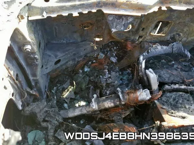 WDDSJ4EB8HN398635 фото 9