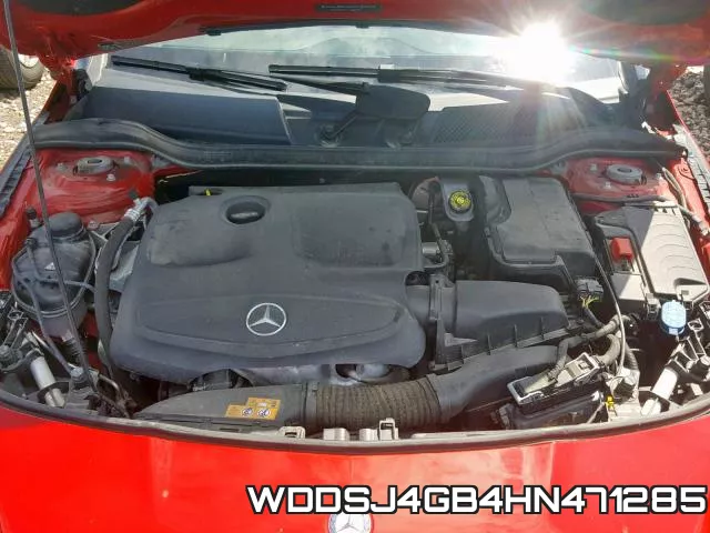 WDDSJ4GB4HN471285 фото 8