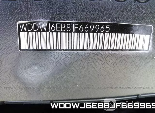 WDDWJ6EB8JF669965 фото 10
