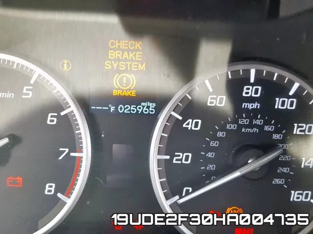 19UDE2F30HA004735 фото 9