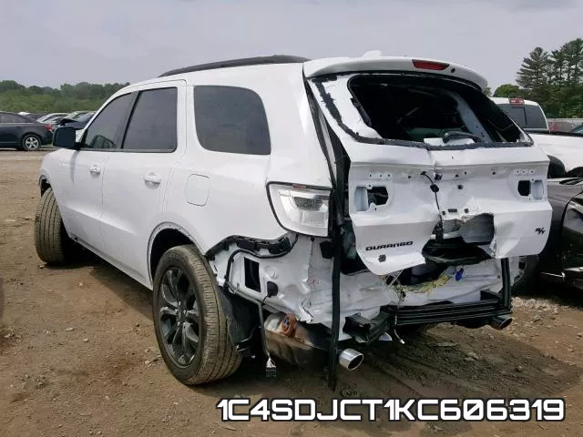 1C4SDJCT1KC606319 фото 4