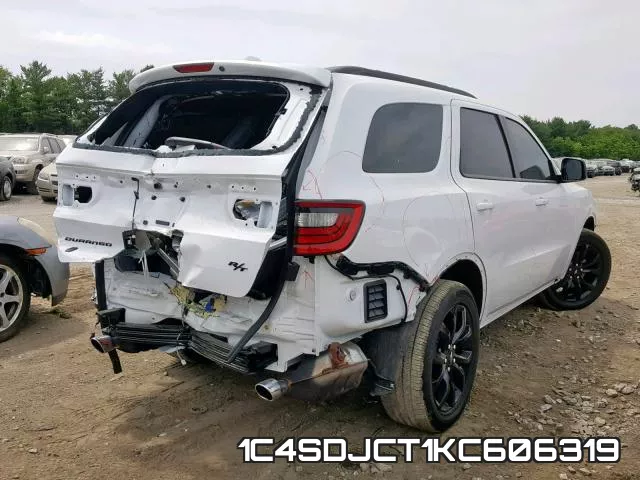 1C4SDJCT1KC606319 фото 5