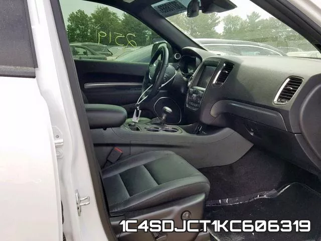 1C4SDJCT1KC606319 фото 6