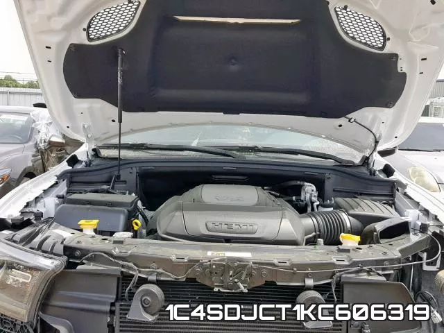 1C4SDJCT1KC606319 фото 8