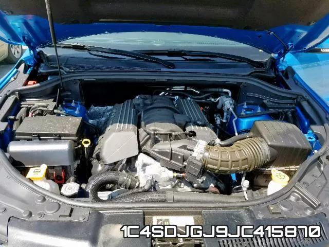 1C4SDJGJ9JC415870 фото 8